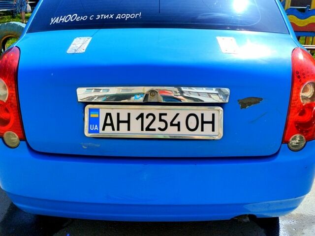 Синий Чери Джагги, объемом двигателя 1.3 л и пробегом 180 тыс. км за 1600 $, фото 1 на Automoto.ua