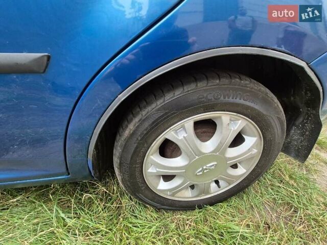 Синій Чері Джаггі, об'ємом двигуна 1.3 л та пробігом 112 тис. км за 2500 $, фото 8 на Automoto.ua
