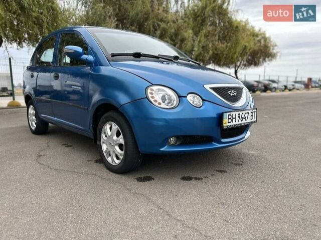 Синій Чері Джаггі, об'ємом двигуна 1.3 л та пробігом 71 тис. км за 1499 $, фото 2 на Automoto.ua