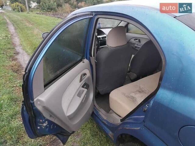 Синий Чери Джагги, объемом двигателя 1.3 л и пробегом 140 тыс. км за 800 $, фото 2 на Automoto.ua