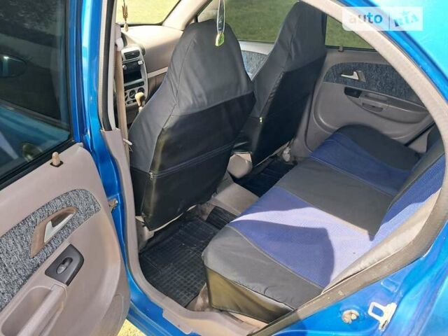 Синій Чері Джаггі, об'ємом двигуна 1.3 л та пробігом 122 тис. км за 2999 $, фото 12 на Automoto.ua