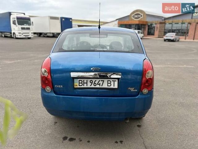 Синій Чері Джаггі, об'ємом двигуна 1.3 л та пробігом 71 тис. км за 1499 $, фото 4 на Automoto.ua