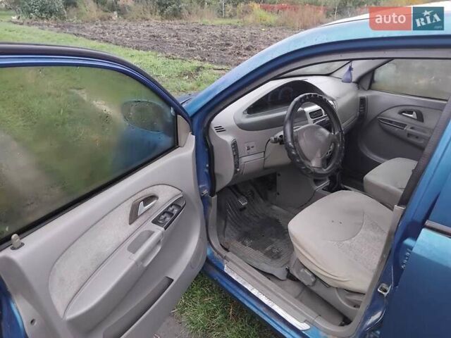 Синий Чери Джагги, объемом двигателя 1.3 л и пробегом 140 тыс. км за 800 $, фото 3 на Automoto.ua