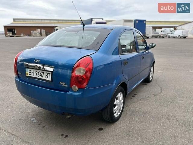 Синій Чері Джаггі, об'ємом двигуна 1.3 л та пробігом 71 тис. км за 1499 $, фото 6 на Automoto.ua