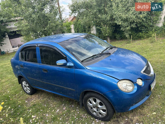 Чери Джагги 2008 в Вышгороде на Automoto.ua Синий Чери Джагги, объемом двигателя 1.3 л и пробегом 125 тыс. км за 2000 $, фото 1 на Automoto.ua