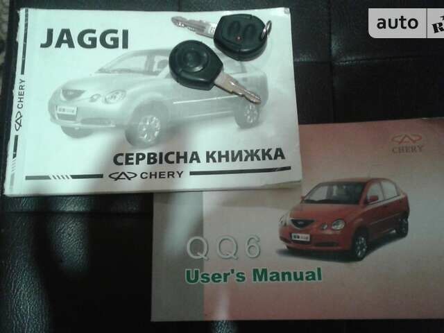 Синій Чері Джаггі, об'ємом двигуна 1.3 л та пробігом 40 тис. км за 2950 $, фото 16 на Automoto.ua