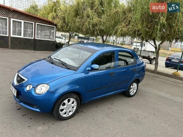 Синій Чері Джаггі, об'ємом двигуна 1.3 л та пробігом 71 тис. км за 1499 $, фото 11 на Automoto.ua