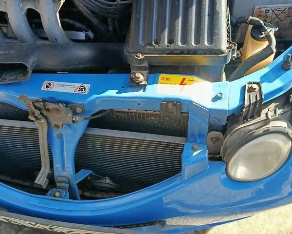 Синій Чері Джаггі, об'ємом двигуна 1.3 л та пробігом 68 тис. км за 2900 $, фото 2 на Automoto.ua