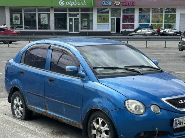 Синий Чери Джагги, объемом двигателя 1.3 л и пробегом 160 тыс. км за 900 $, фото 2 на Automoto.ua