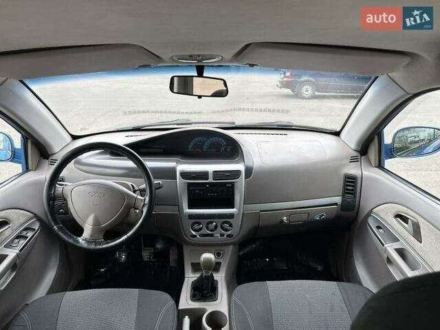 Синій Чері Джаггі, об'ємом двигуна 1.3 л та пробігом 71 тис. км за 1499 $, фото 15 на Automoto.ua
