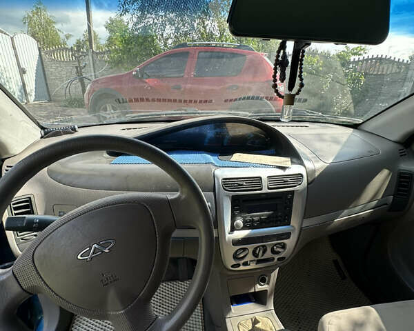 Чери Джагги 2008 в Вышгороде на Automoto.ua Синий Чери Джагги, объемом двигателя 1.3 л и пробегом 125 тыс. км за 2000 $, фото 7 на Automoto.ua