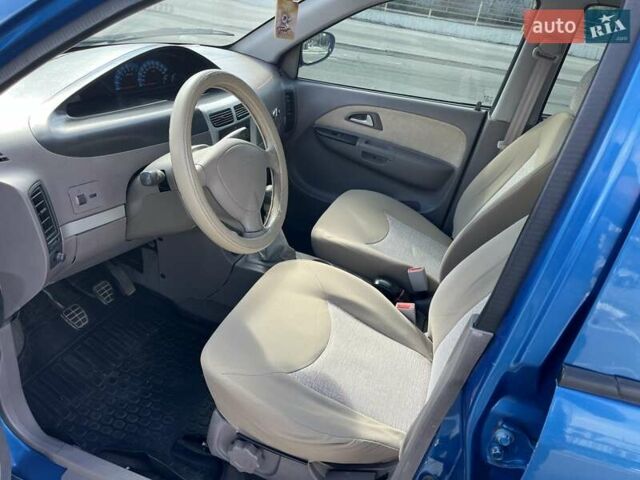 Синій Чері Джаггі, об'ємом двигуна 1.3 л та пробігом 129 тис. км за 1850 $, фото 8 на Automoto.ua