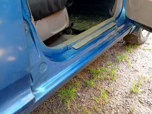 Синий Чери Джагги, объемом двигателя 1.3 л и пробегом 100 тыс. км за 1550 $, фото 3 на Automoto.ua