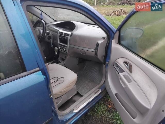 Синий Чери Джагги, объемом двигателя 1.3 л и пробегом 140 тыс. км за 800 $, фото 8 на Automoto.ua