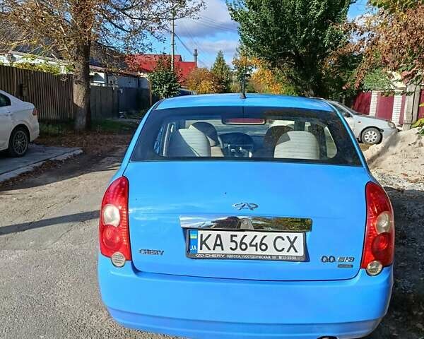 Синій Чері Джаггі, об'ємом двигуна 1.3 л та пробігом 68 тис. км за 2900 $, фото 5 на Automoto.ua