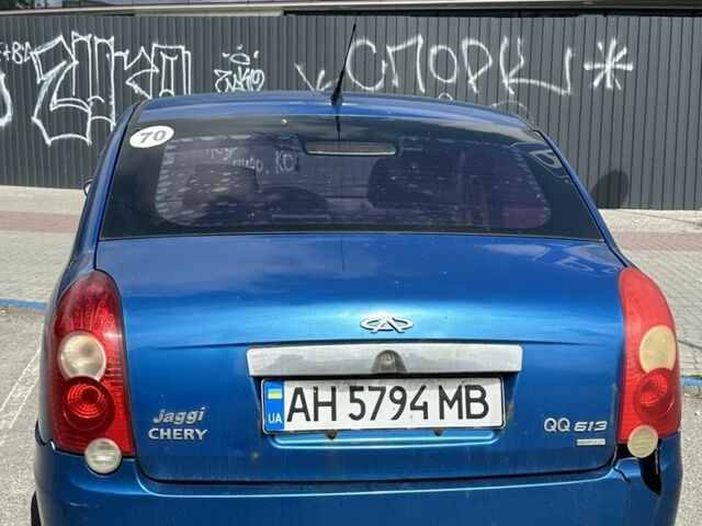 Синий Чери Джагги, объемом двигателя 1.3 л и пробегом 160 тыс. км за 900 $, фото 1 на Automoto.ua
