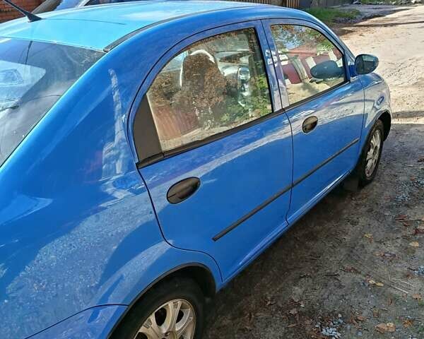 Синій Чері Джаггі, об'ємом двигуна 1.3 л та пробігом 68 тис. км за 2900 $, фото 7 на Automoto.ua