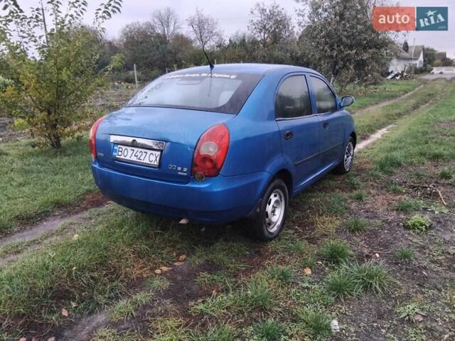 Синий Чери Джагги, объемом двигателя 1.3 л и пробегом 140 тыс. км за 800 $, фото 10 на Automoto.ua