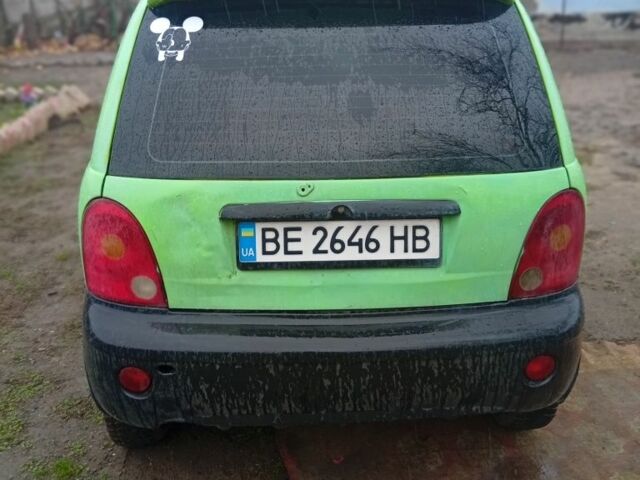 Зеленый Чери Джагги, объемом двигателя 0.8 л и пробегом 3 тыс. км за 950 $, фото 3 на Automoto.ua