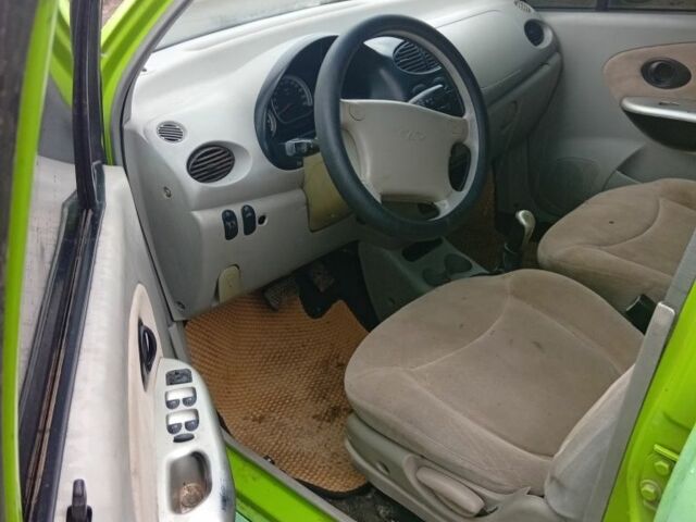 Зеленый Чери Джагги, объемом двигателя 0.8 л и пробегом 3 тыс. км за 950 $, фото 4 на Automoto.ua