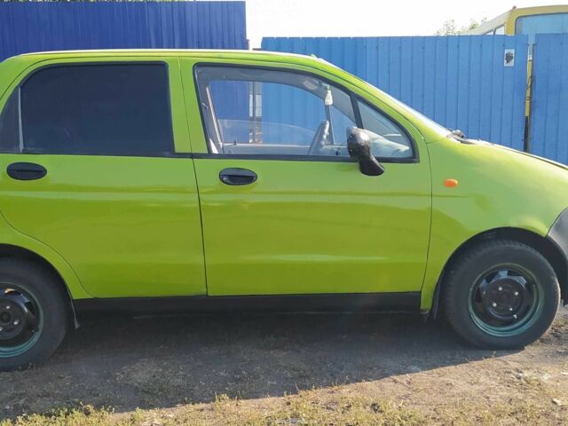Зелений Чері Джаггі, об'ємом двигуна 1.1 л та пробігом 100 тис. км за 1350 $, фото 5 на Automoto.ua