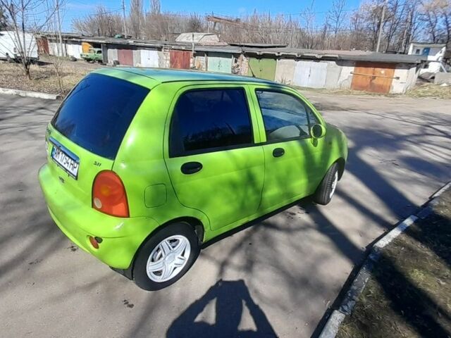 Чери Джагги 2008 в Коростене на Automoto.ua Зеленый Чери Джагги, объемом двигателя 1.1 л и пробегом 128 тыс. км за 2200 $, фото 3 на Automoto.ua