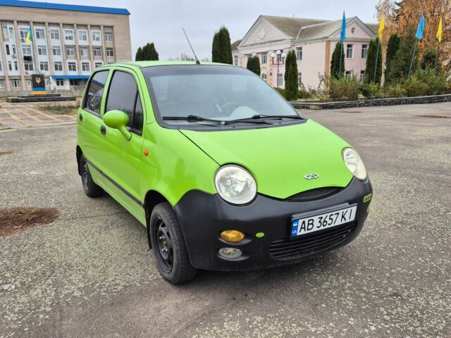 Зеленый Чери Джагги, объемом двигателя 1.1 л и пробегом 116 тыс. км за 2100 $, фото 2 на Automoto.ua