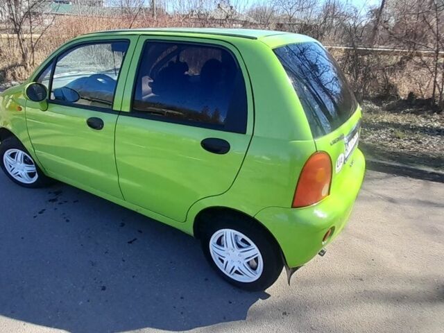 Чери Джагги 2008 в Коростене на Automoto.ua Зеленый Чери Джагги, объемом двигателя 1.1 л и пробегом 128 тыс. км за 2200 $, фото 4 на Automoto.ua