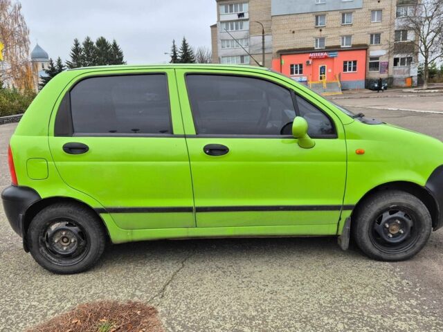 Зеленый Чери Джагги, объемом двигателя 1.1 л и пробегом 116 тыс. км за 2100 $, фото 1 на Automoto.ua