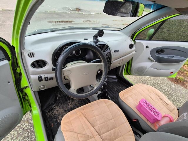 Зеленый Чери Джагги, объемом двигателя 1.1 л и пробегом 116 тыс. км за 2100 $, фото 4 на Automoto.ua