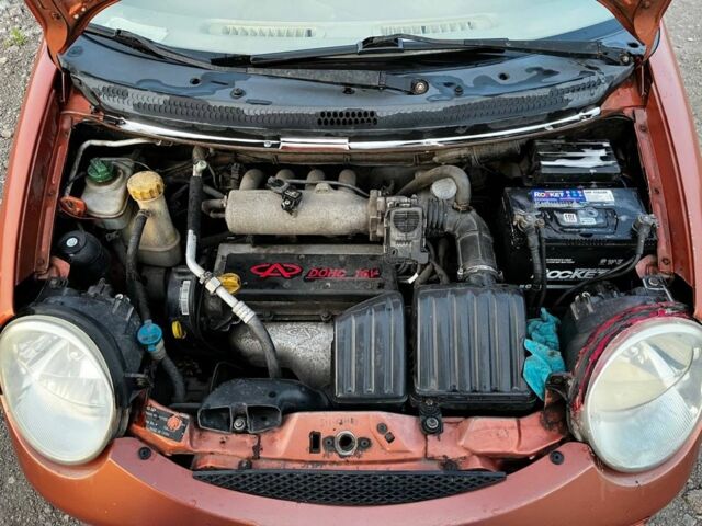 Зеленый Чери Джагги, объемом двигателя 1.1 л и пробегом 200 тыс. км за 2000 $, фото 5 на Automoto.ua