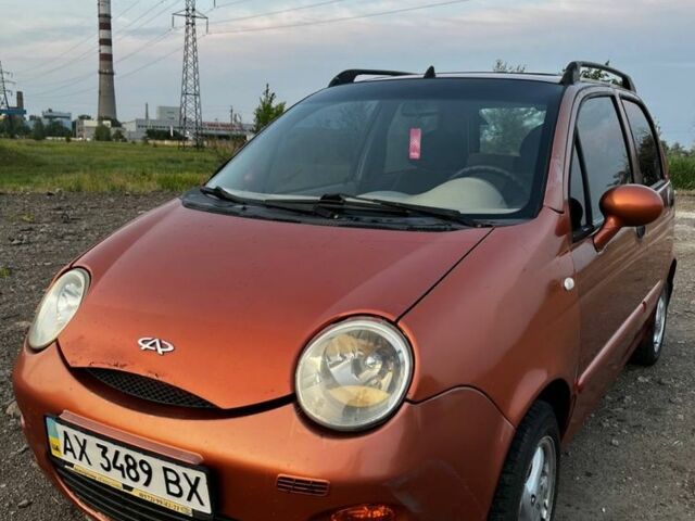 Зеленый Чери Джагги, объемом двигателя 1.1 л и пробегом 200 тыс. км за 2000 $, фото 1 на Automoto.ua