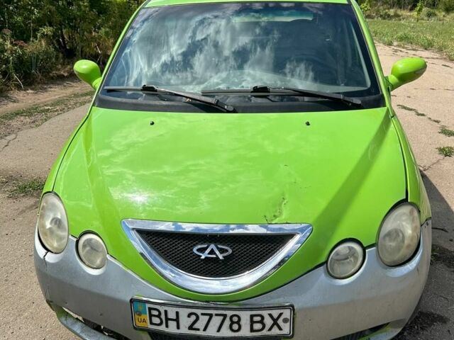 Зеленый Чери Джагги, объемом двигателя 0 л и пробегом 180 тыс. км за 1100 $, фото 1 на Automoto.ua