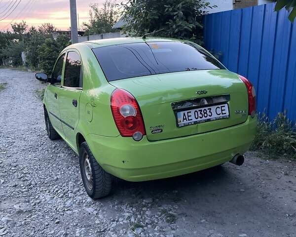 Зеленый Чери Джагги, объемом двигателя 1.3 л и пробегом 150 тыс. км за 2300 $, фото 3 на Automoto.ua