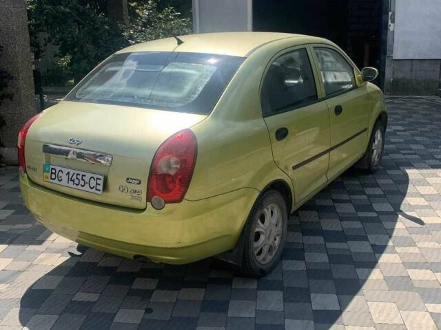 Зеленый Чери Джагги, объемом двигателя 1.3 л и пробегом 77 тыс. км за 2900 $, фото 2 на Automoto.ua