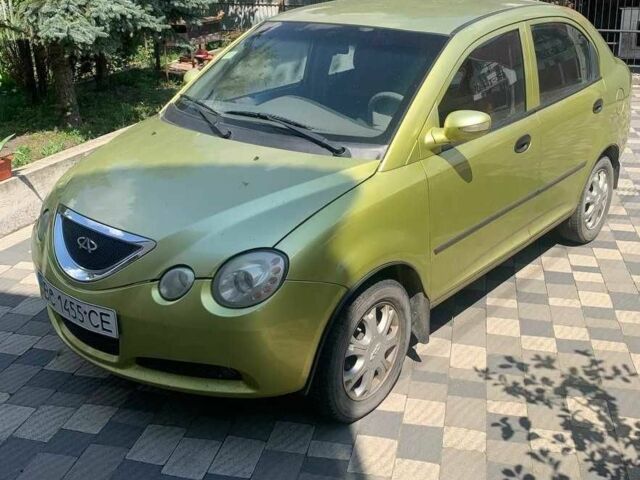 Зеленый Чери Джагги, объемом двигателя 1.3 л и пробегом 77 тыс. км за 2900 $, фото 3 на Automoto.ua