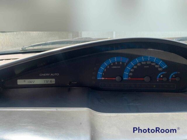 Зеленый Чери Джагги, объемом двигателя 1.3 л и пробегом 77 тыс. км за 2900 $, фото 5 на Automoto.ua