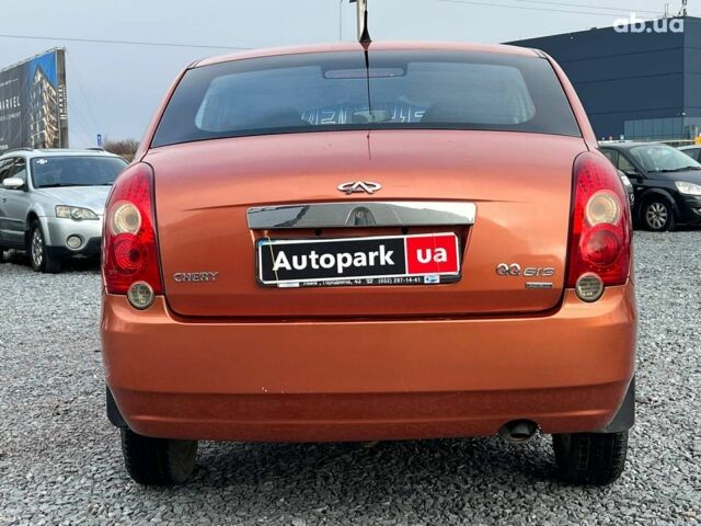 Помаранчевий Чері Джаггі, об'ємом двигуна 1.3 л та пробігом 16 тис. км за 3290 $, фото 6 на Automoto.ua