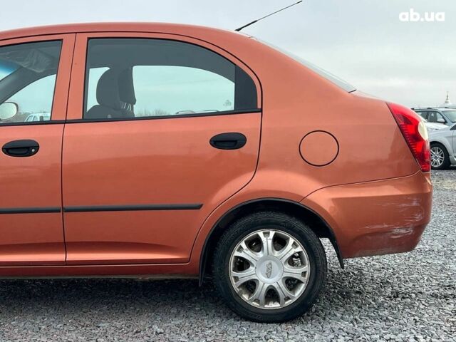 Помаранчевий Чері Джаггі, об'ємом двигуна 1.3 л та пробігом 16 тис. км за 3290 $, фото 4 на Automoto.ua