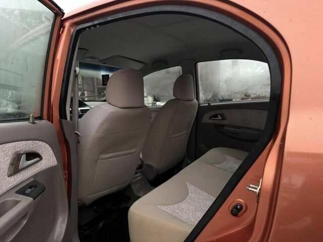 Оранжевый Чери Джагги, объемом двигателя 1.3 л и пробегом 73 тыс. км за 1550 $, фото 7 на Automoto.ua