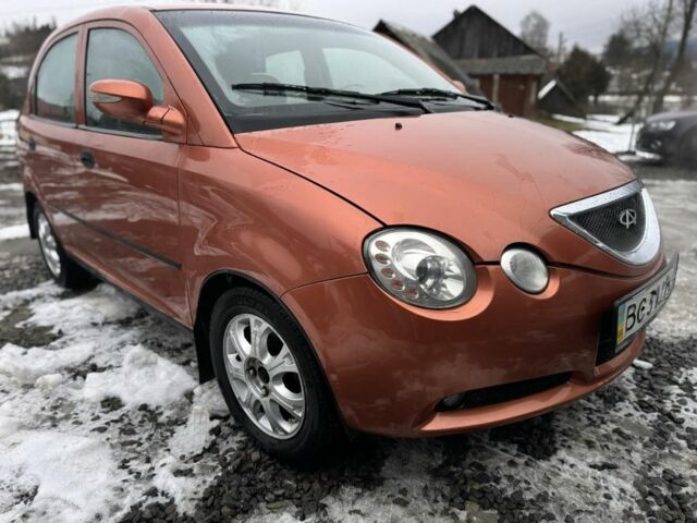 Оранжевый Чери Джагги, объемом двигателя 1.3 л и пробегом 73 тыс. км за 1550 $, фото 2 на Automoto.ua