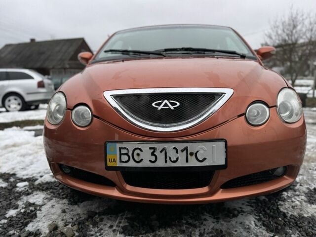 Оранжевый Чери Джагги, объемом двигателя 1.3 л и пробегом 73 тыс. км за 1550 $, фото 4 на Automoto.ua