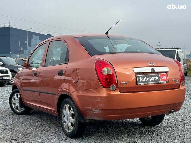 Помаранчевий Чері Джаггі, об'ємом двигуна 1.3 л та пробігом 16 тис. км за 3290 $, фото 5 на Automoto.ua