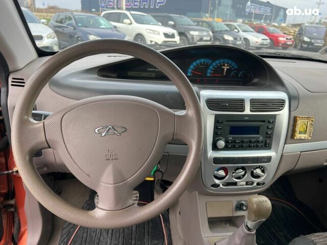 Помаранчевий Чері Джаггі, об'ємом двигуна 1.3 л та пробігом 16 тис. км за 3290 $, фото 20 на Automoto.ua