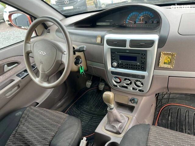 Помаранчевий Чері Джаггі, об'ємом двигуна 1.3 л та пробігом 16 тис. км за 3290 $, фото 35 на Automoto.ua