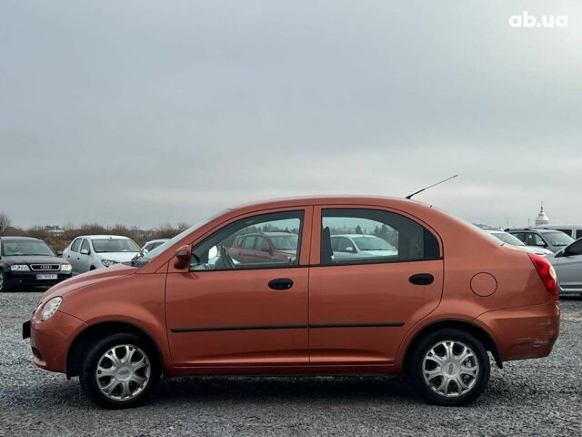 Помаранчевий Чері Джаггі, об'ємом двигуна 1.3 л та пробігом 16 тис. км за 3290 $, фото 3 на Automoto.ua