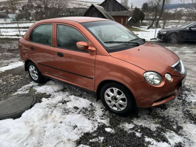 Оранжевый Чери Джагги, объемом двигателя 1.3 л и пробегом 73 тыс. км за 1550 $, фото 1 на Automoto.ua