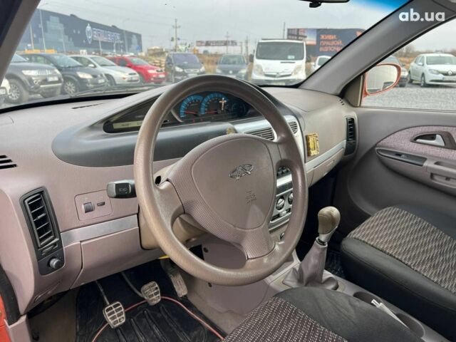 Помаранчевий Чері Джаггі, об'ємом двигуна 1.3 л та пробігом 16 тис. км за 3290 $, фото 16 на Automoto.ua