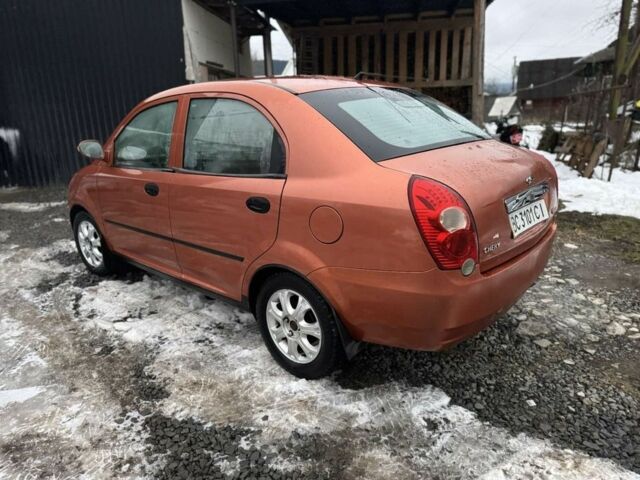 Оранжевый Чери Джагги, объемом двигателя 1.3 л и пробегом 73 тыс. км за 1550 $, фото 3 на Automoto.ua