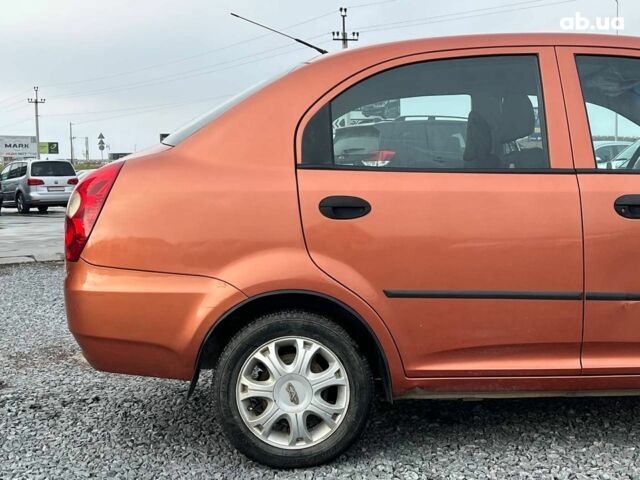 Помаранчевий Чері Джаггі, об'ємом двигуна 1.3 л та пробігом 16 тис. км за 3290 $, фото 8 на Automoto.ua